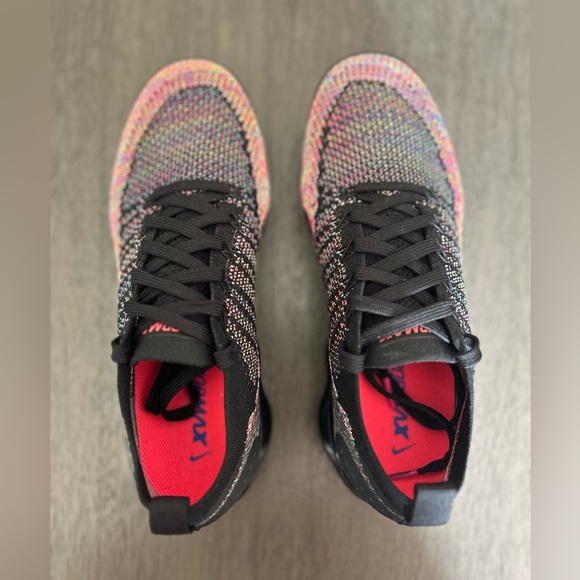 Nike Air VaporMax Flyknit 2 Black Multi Color - Picture 4 of 9